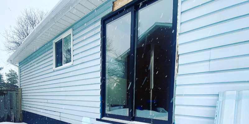 New Windows in Collingwood, Ontario