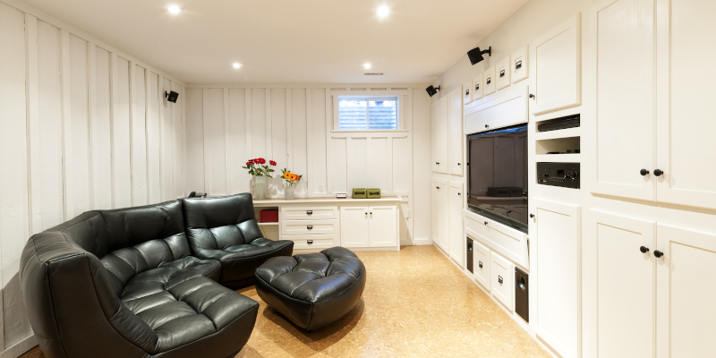 Basement TV Cabinets in The Blue Mountains, Ontario