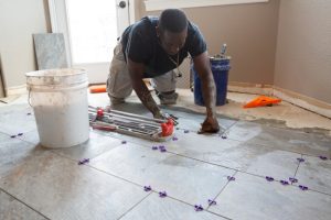 Why Tile Work Is an Ideal Flooring Option
