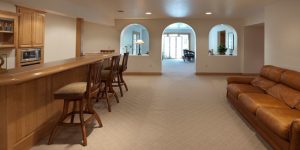 What to Expect from Our Basement Finishing Services