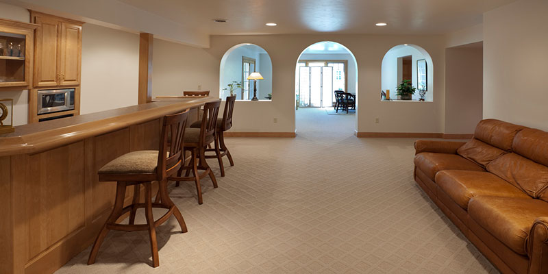 What to Expect from Our Basement Finishing Services