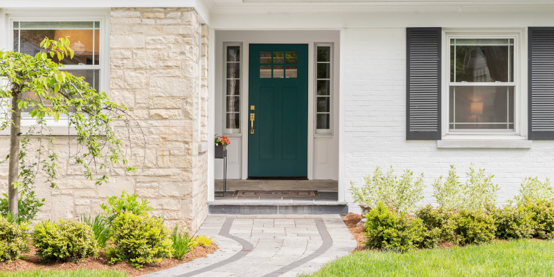Key Benefits of Installing a New Front Door